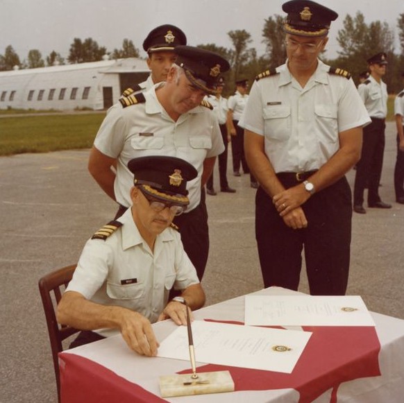 Change of Command 1979