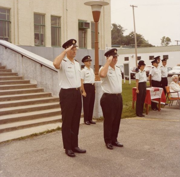 Change of Command 1979